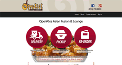 Desktop Screenshot of openriceottawa.com